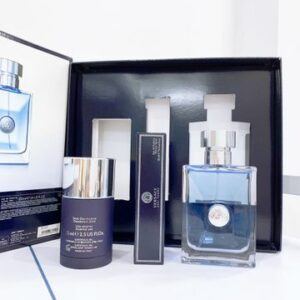 Giftset Nước Hoa Versace Pour Homme ( 75ML + 100ML + 10ML )