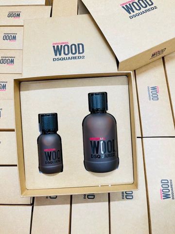 NƯỚC HOA DSQUARED2 WOOD EDP 2 MÓN