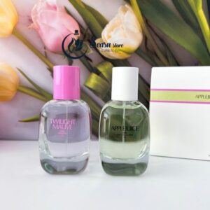 SET NƯỚC HOA APPLE JUICE/TWILIGHT MAUVE 50ML