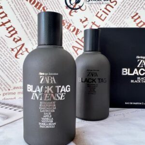 Nước hoa Zara Black Tag Intense 100ml Tách lẻ