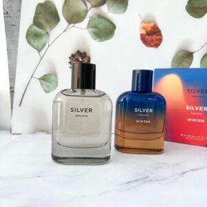 Nước hoa Zara Silver 80 ml (Tách set)