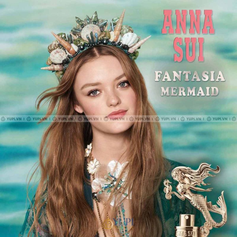 anna sui fantasia mermaid eau de toilette