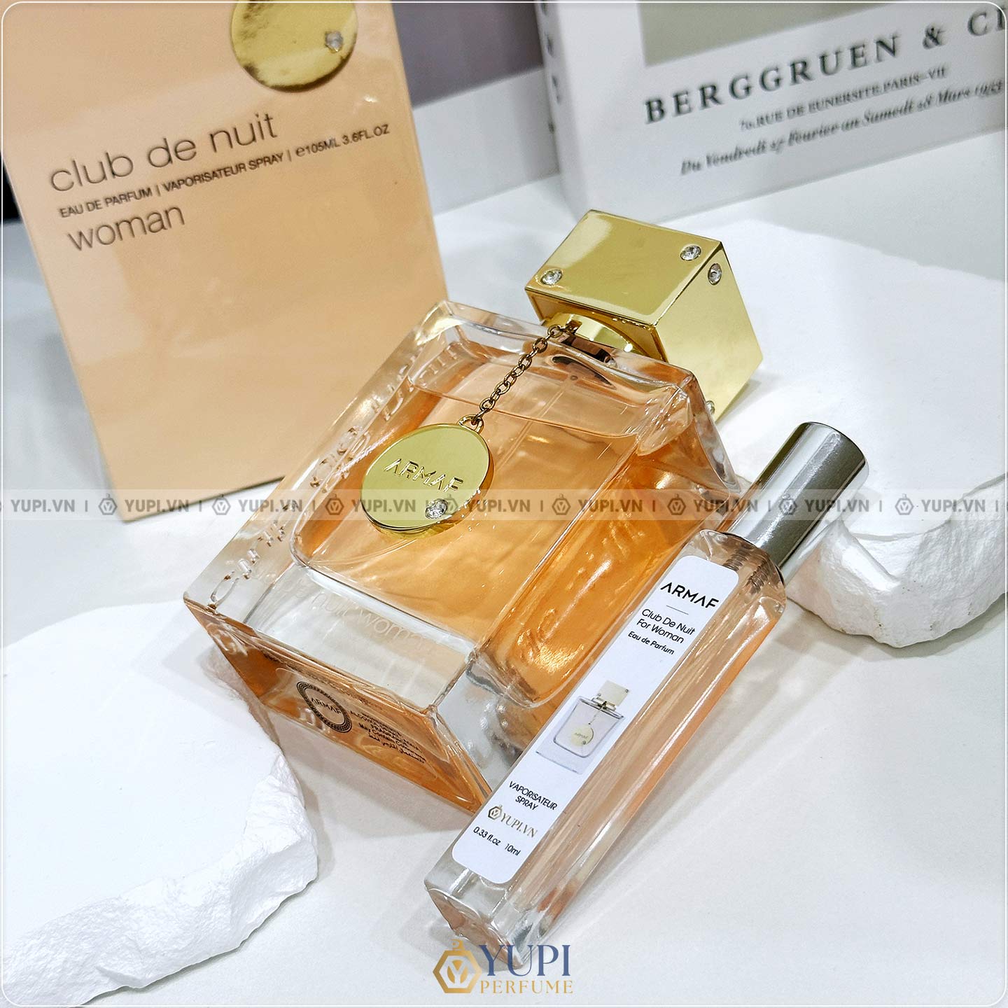 armaf club de nuit woman eau de parfum chiết 10ml