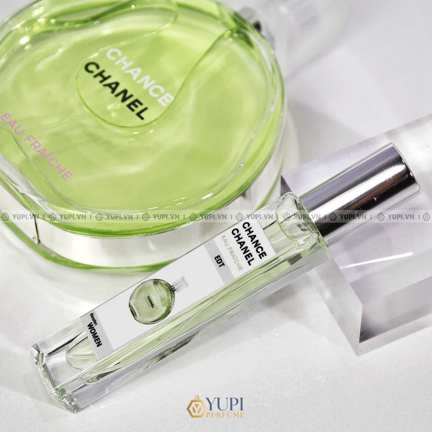 chanel chance eau fraiche eau de toilette chiết 10ml