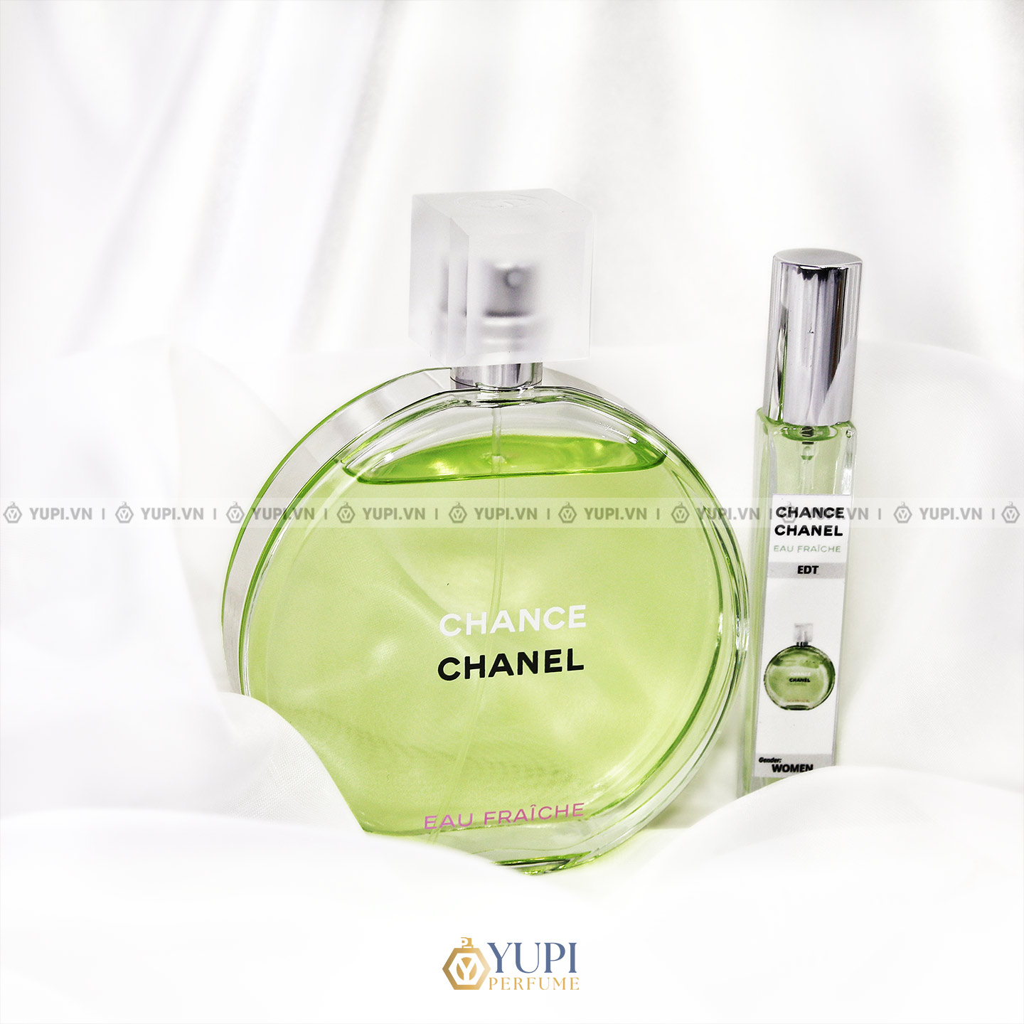 chanel chance eau fraiche eau de toilette chiết 10ml