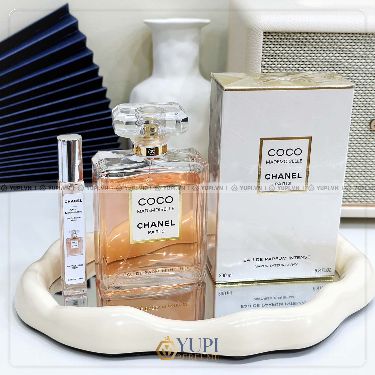 chanel coco mademoiselle edp intense chiết 10ml