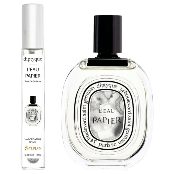 diptyque leau papier chiết 10ml