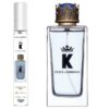 dolce gabbana k edt chiết 10ml