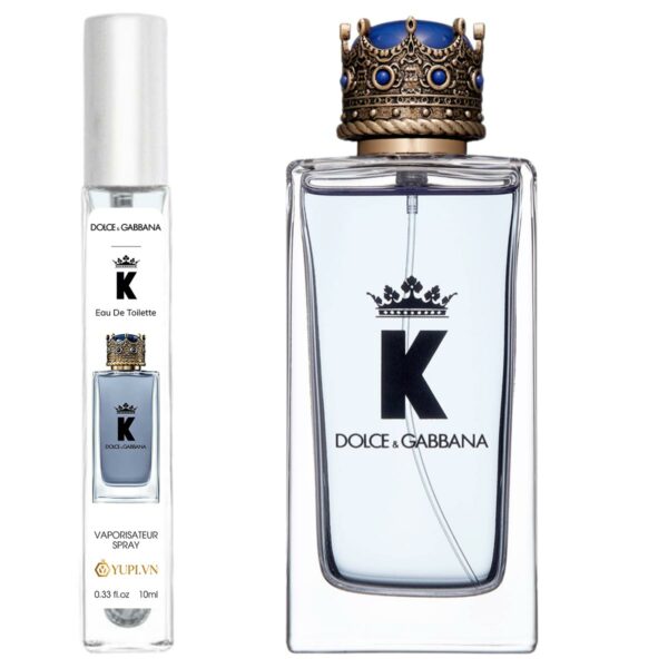dolce gabbana k edt chiết 10ml
