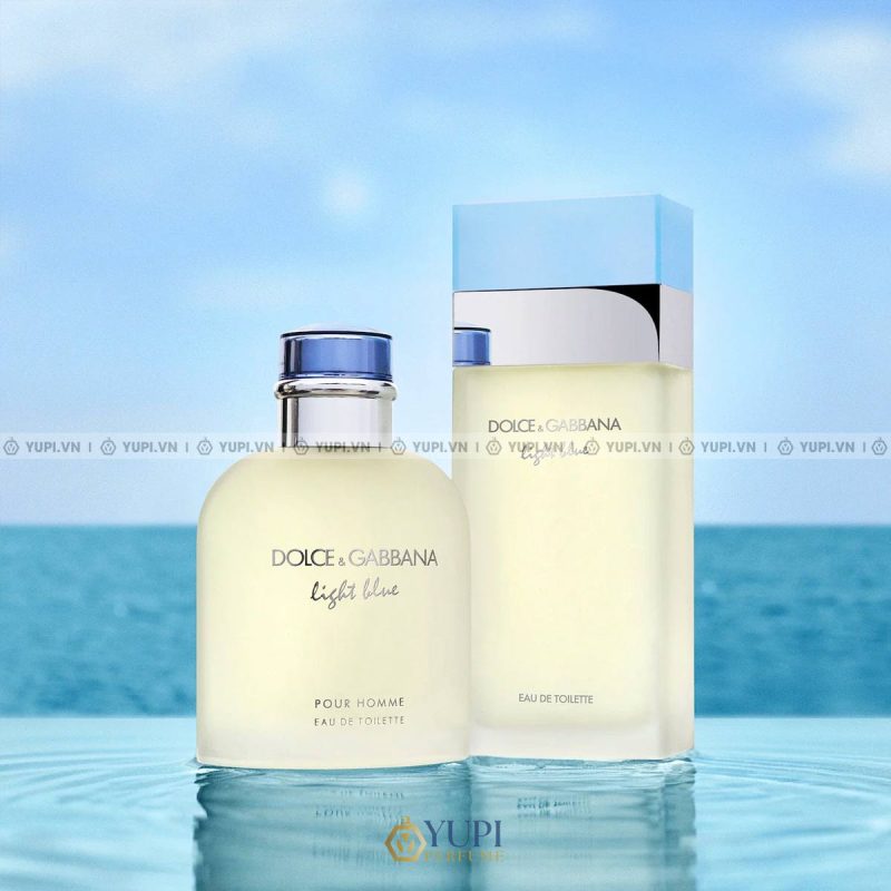 dolce gabbana light blue for women edt