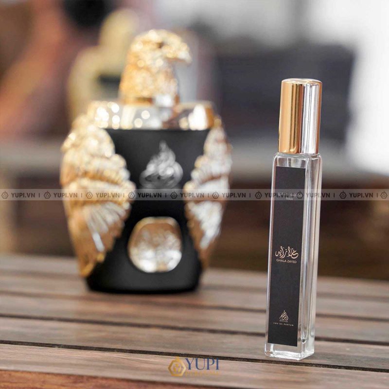 Ghala Zayed Luxury Gold Chiết 10ml