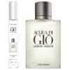 Giorgio Armani Acqua Di Gio Pour Homme Chiết 10ml