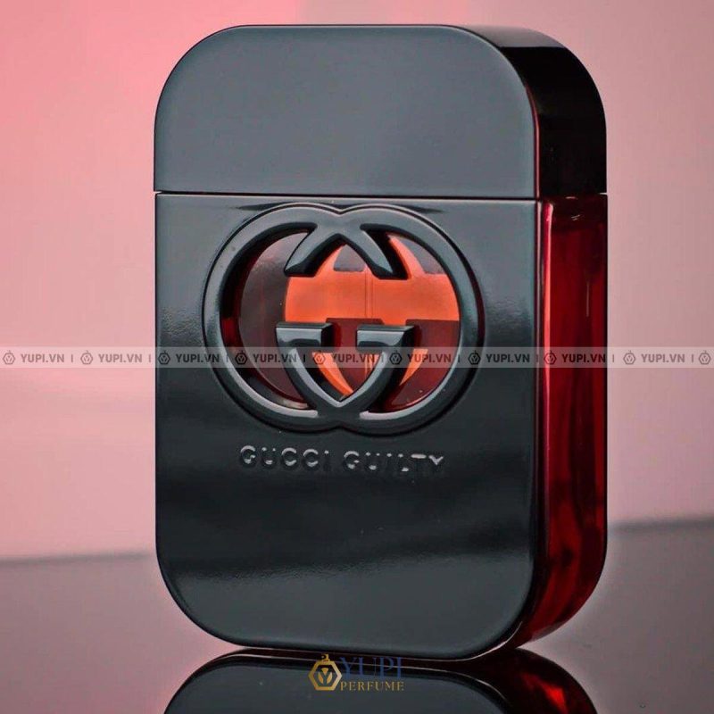 gucci guilty black pour femme edt