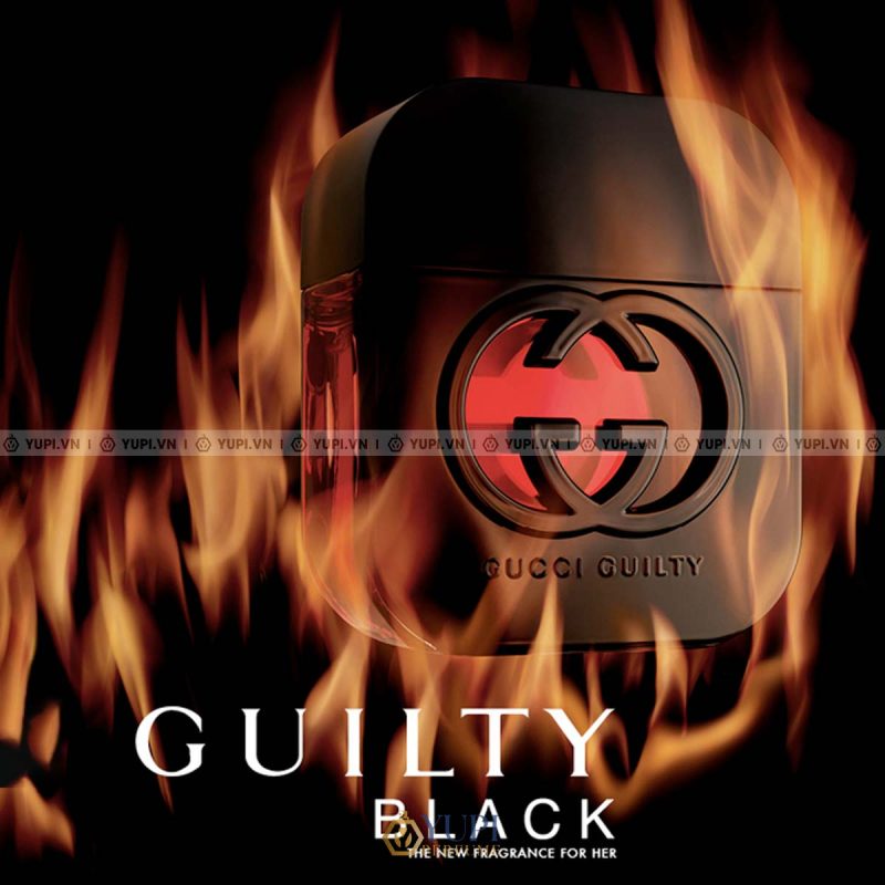 gucci guilty black pour femme edt