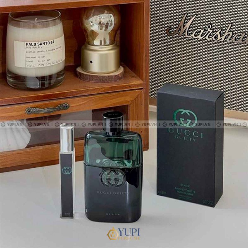 Gucci Guilty Black Pour Homme Chiết 10ml