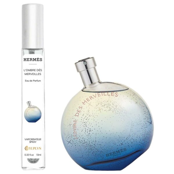 hermes lombre des merveilles edp chiết 10ml