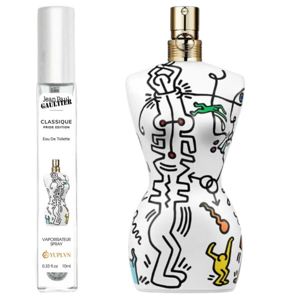 jean paul gaultier classique pride edition 2024 edt chiết 10ml