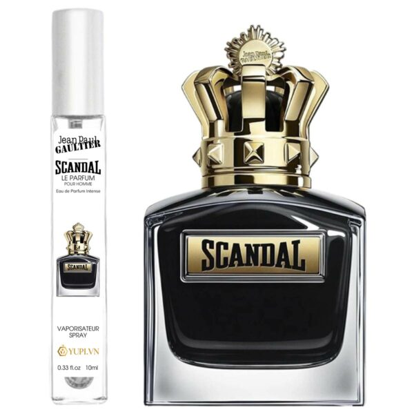 jean paul gaultier scandal pour homme le parfum chiết 10ml
