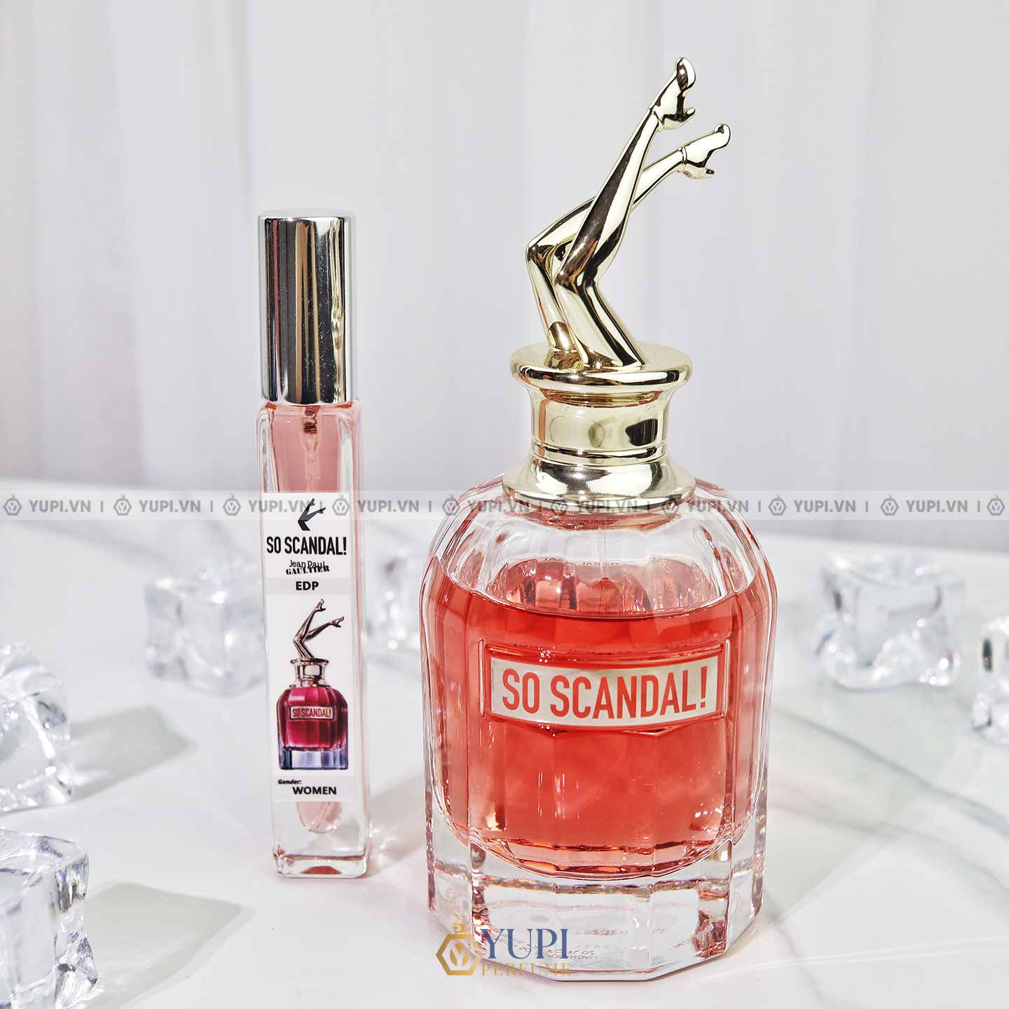 jean paul gaultier so scandal edp chiết 10ml