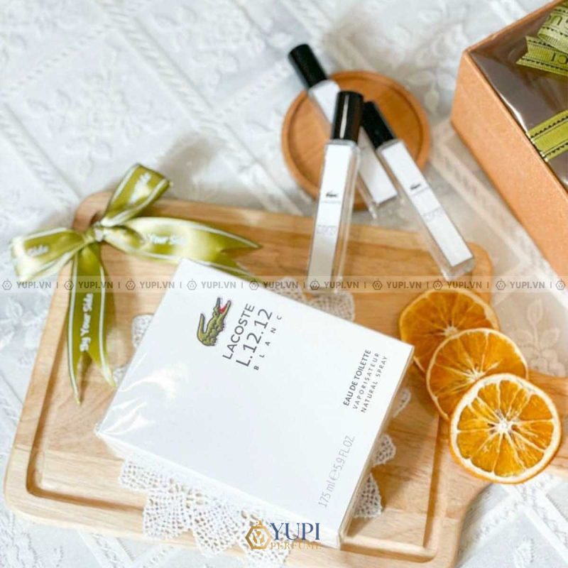 Lacoste Eau de Lacoste L.12.12 Blanc Pure Chiết 10ml