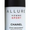 Lăn khử mùi nước hoa Chanel Allure Homme Sport Men 75ml
