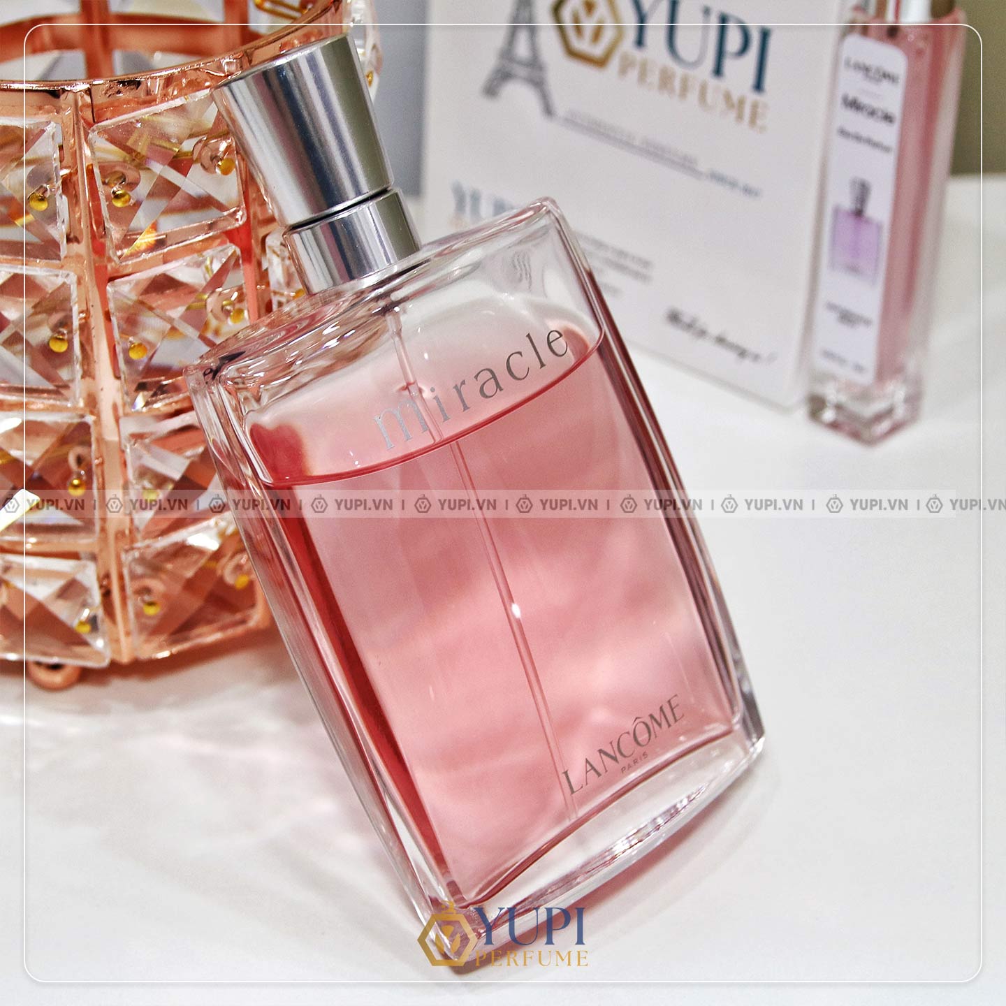 lancome miracle eau de parfum chiết 10ml