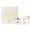 Set nước hoa Salvatore Ferragamo Signorina EDP for Women (NH 100ml + NH 10ml + Lotion 50ml)