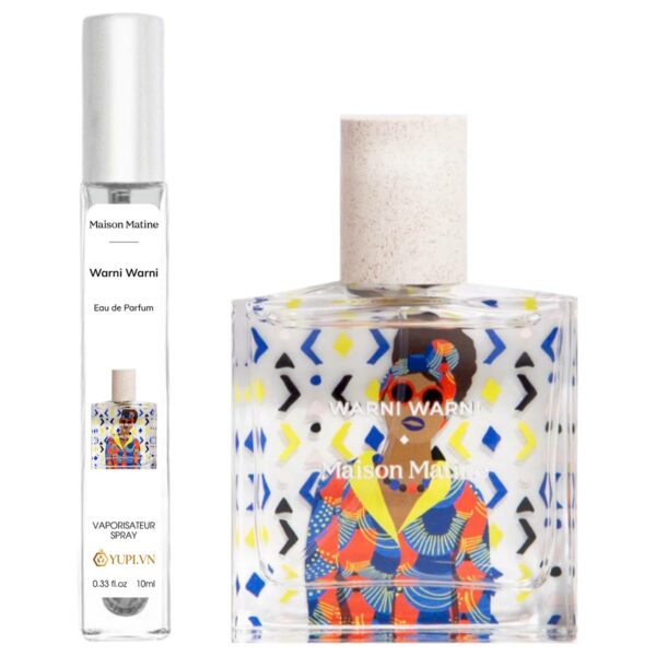 maison matine warni warni edp chiết 10ml