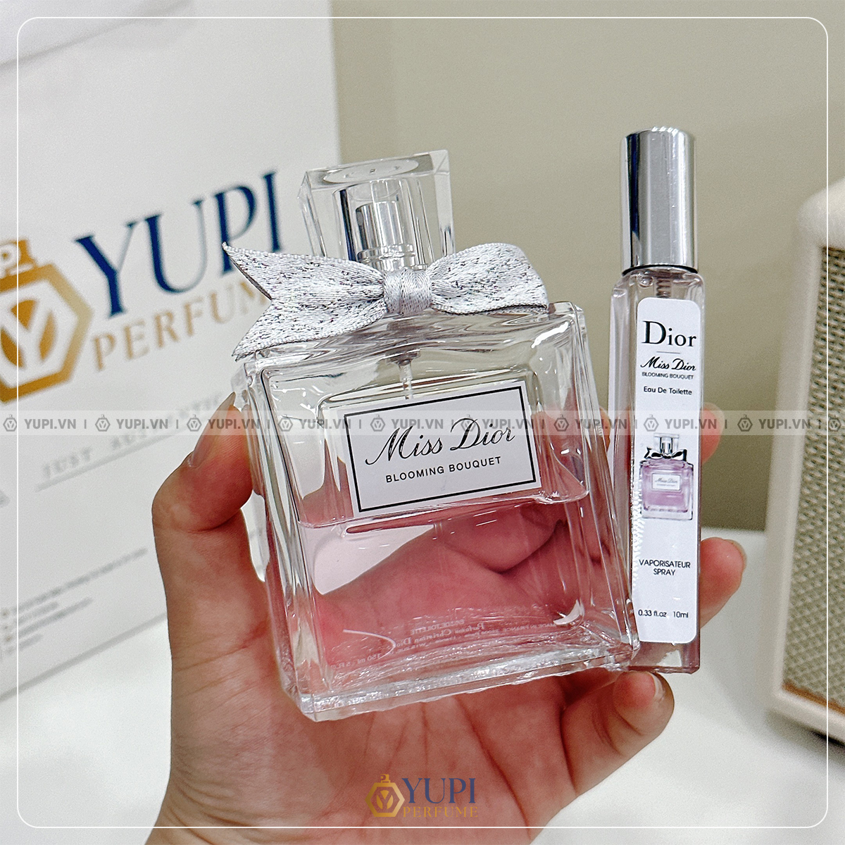 miss dior blooming bouquet edt chiết 10ml