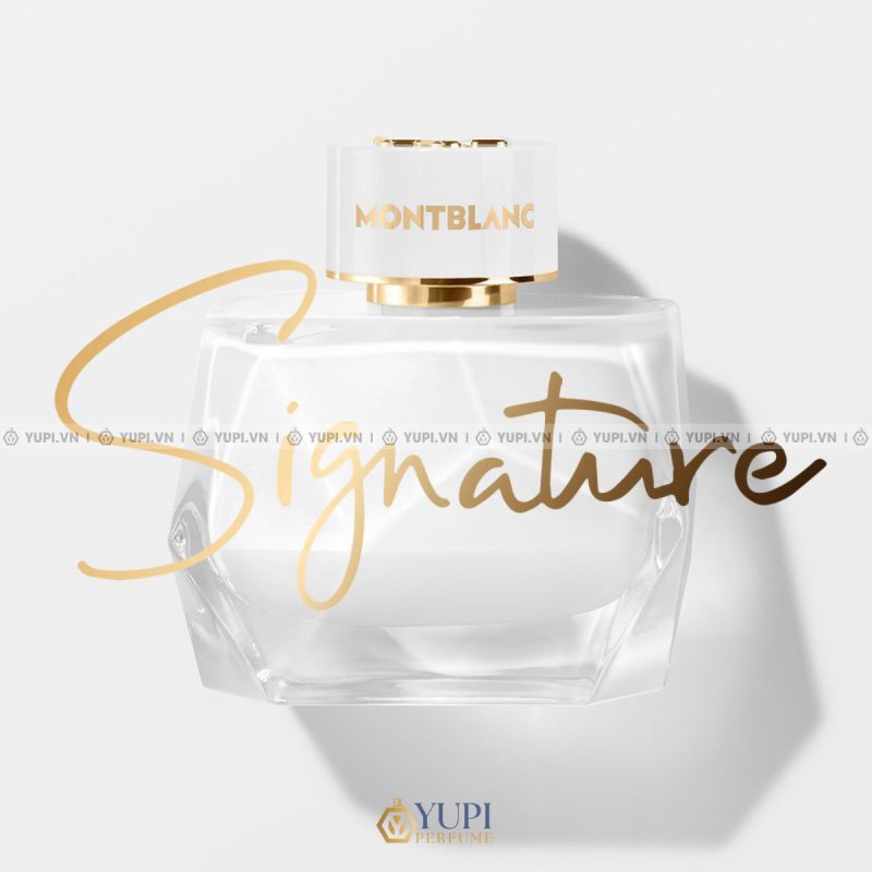 montblanc signature eau de parfum