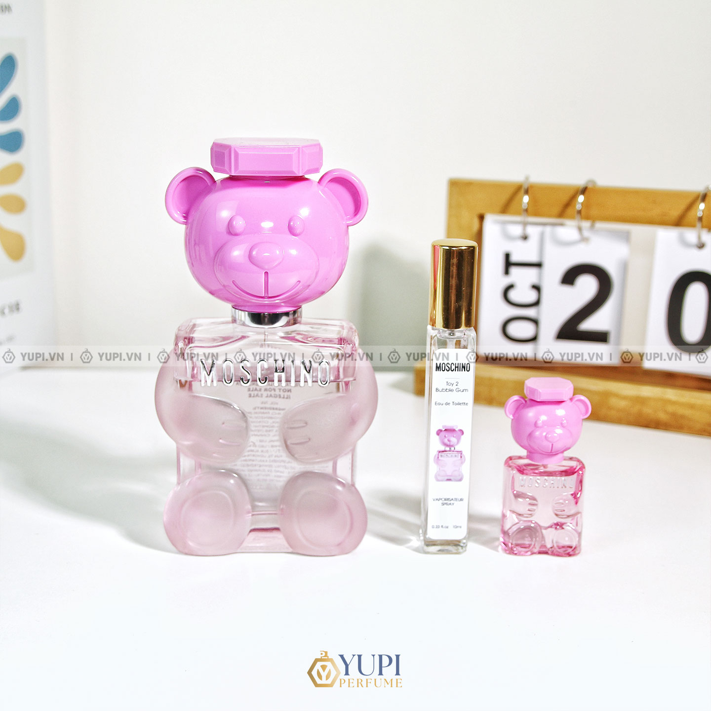 moschino toy 2 bubble gum edt chiết 10ml