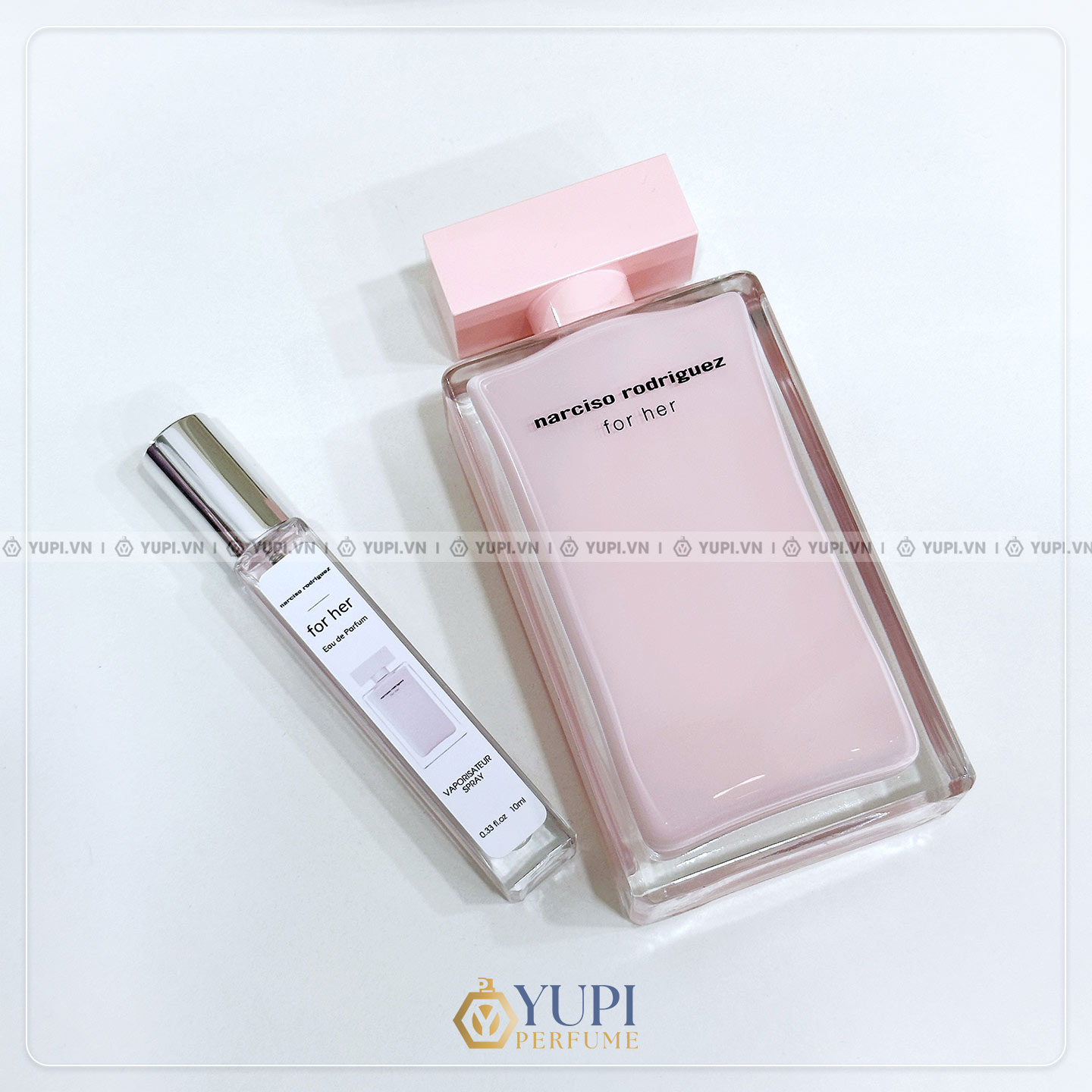 narciso rodriguez for her eau de parfum chiết 10ml