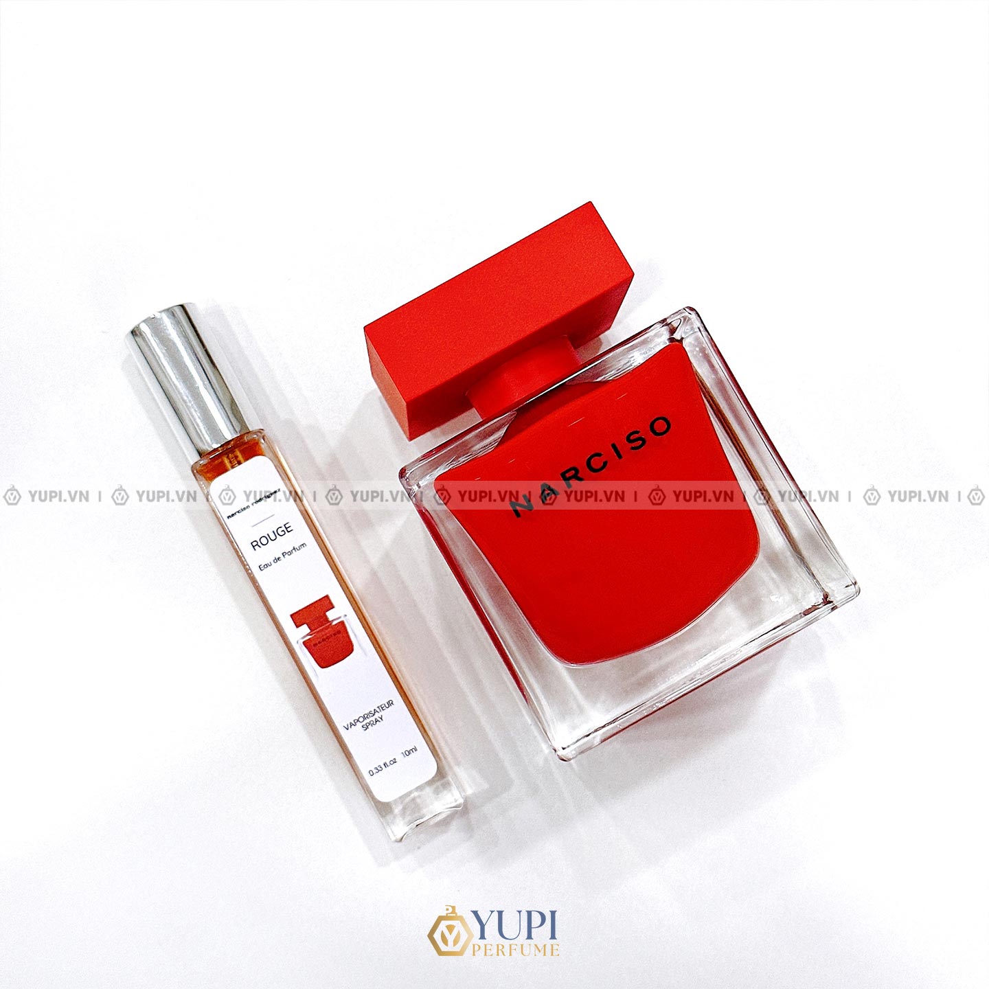 narciso rodriguez rouge eau de parfum chiết 10ml