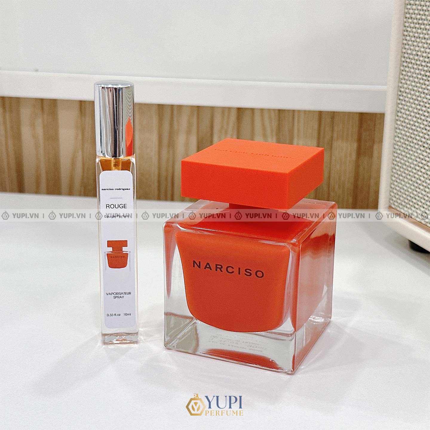 narciso rodriguez rouge eau de parfum chiết 10ml