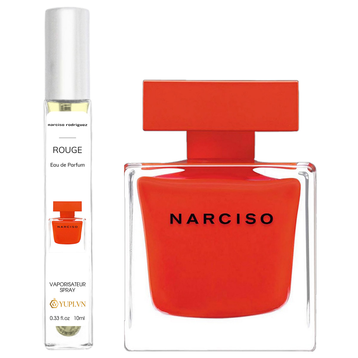 Narciso Rodriguez Rouge Eau de Parfum Chiết 10ml Nước hoa King Store Perfume