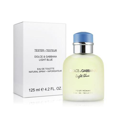 Nước hoa Dolce&Gabbana Light Blue Pour Homme EDT 125ml (Tester)