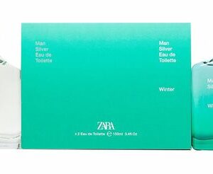 Set Nước hoa Zara Silver Winter 100 ml