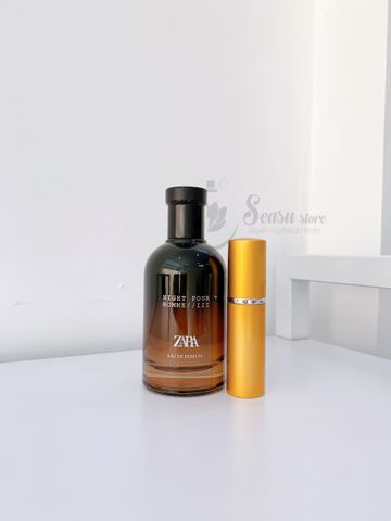 Nước hoa Zara Night Pour Homme // III 10ml - Chiết