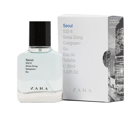 Nước hoa Zara Seoul 532-8 Sinsa Dong Gangham-Gu 30ml