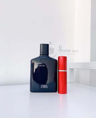 Nước hoa Zara W/End Till 3:00 AM 10ml - Chiết