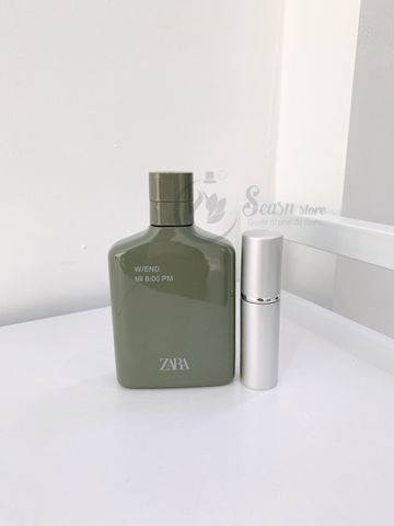 Nước hoa Zara W/End Till 8.00 PM 10ml - Chiết