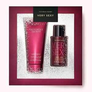 Set Nước hoa Victoria’s Secret Very Sexy Gift Set Mist & Lotion