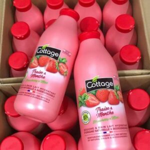 SỮA TẮM COTTAGE HƯƠNG DÂU TÂY VÀ BẠC HÀ 750ML (Strawberry & Mint)