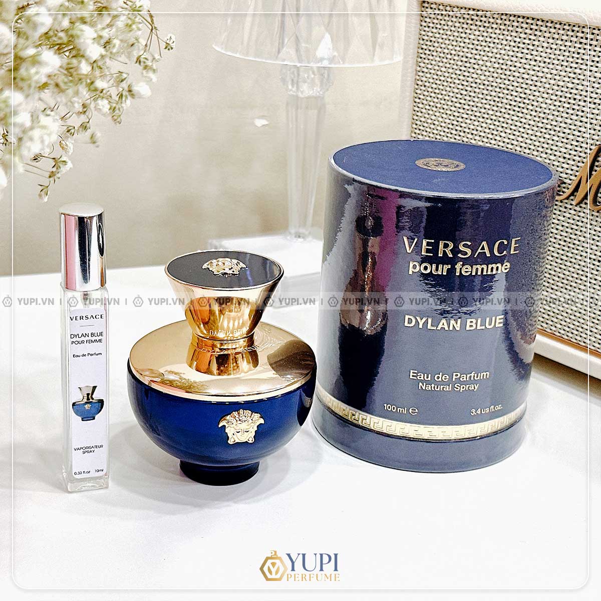 versace dylan blue pour femme edp chiết 10ml