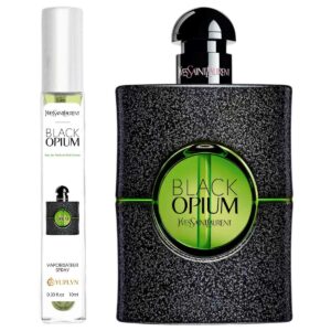 yves saint laurent black opium illicit green edp chiết 10ml