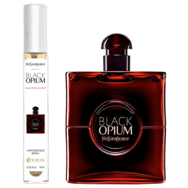 yves saint laurent black opium over red chiết 10ml
