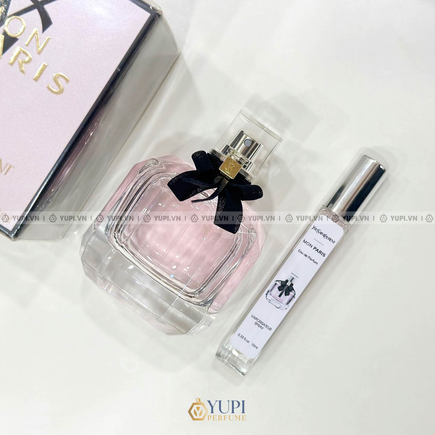yves saint laurent mon paris eau de parfum chiết 10ml